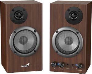 GENIUS-Lautsprecher SP-HF 500B, 2,0, 16 W, Holz (31730047400) GENIUS-Lautsprecher SP-HF 500B, 2,0, 16 W, Holz (31730047400)