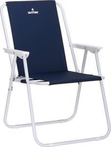 Outtec® Kempingová stolička - do 100 kg - Rybárska stolička, Skladacia stolička, Skladacia stolička, Záhradná stolička, Ľahká kempingová stolička, Plážová stolička na záhradu, balkón, pláž