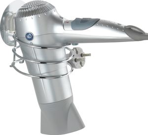 WENKO Haartrockner Halter OSIMO Föhn Haare Hairdryer ohne bohren Badezimmer