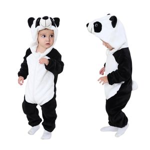 Onesie Kigurumi Romper Schlafanzug Kostüm für Baby Panda 70cm