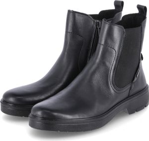 Legero Damen Leder Stiefelette Mystic schwarz 9