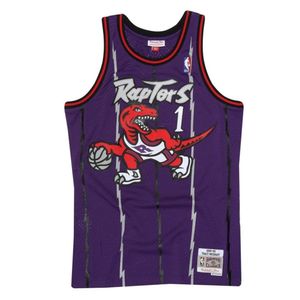 Mitchell & Ness Tshirts Nba Toronto Raptors Tracy Mcgrady Swingman Jersey, SMJYGS18215TRAPURP98TMC, Größe: 193