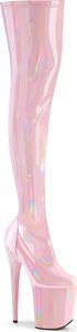 FLAMINGO-3000HWR Damen Boots von Pleaser, Rosa  , EU 40, US 10