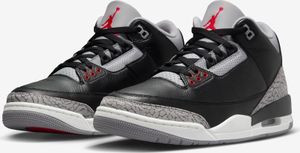 Nike Air Jordan 3 Retro "Black Cement" Czarny, Rozmiar: 41