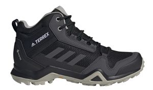 Adidas Terrex Ax3 Mid Goretex Core Black / Dgh Solid Grey / Purple Tint EU 37 1/3