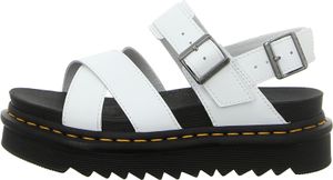 Dr. Martens Airwair Plateau Sandaletten Voss II Uni 31313432383933 Weiß 39 EU
