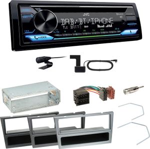 JVC KD-DB912BT Digitalradio Einbauset für Opel Omega B Meriva A Agila Vivaro