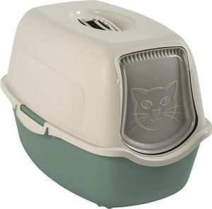 ECO BAILEY toaleta pre mačky / zelená