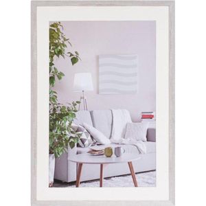 Henzo Fotorahmen - Modern - Fotogröße 60x80 cm - Weiß