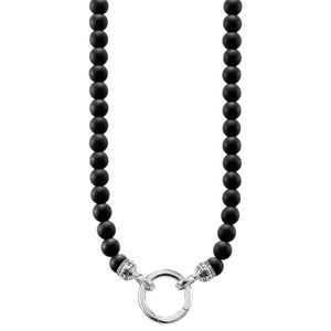 Thomas Sabo Kette KE1102-023-11-M Obsidian schwarz