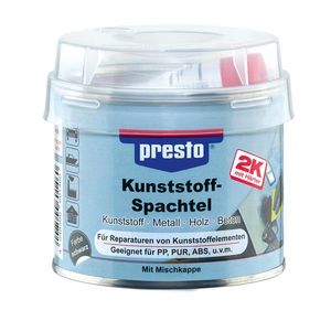 Presto Kunststoffspachtel Sehr Gute Haftung Polyesterspachtel 250g