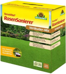 Neudorff TerraVital RasenSanierer, VertikutierMix - 4,5 kg