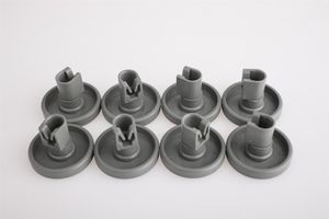 Electrolux Korbrolle 5028696500/4 für Unterkorb Geschirrspüler 8 Stück