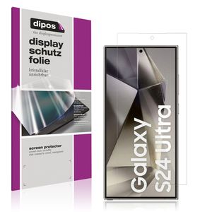 4x Schutzfolie für Samsung Galaxy S24 Ultra klar Displayschutzfolie Folie