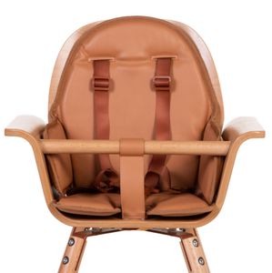 Childhome Sitzverkleinerer Evolu Hochstuhl verschiedene Varianten Design Komfort, Farbe:Kunstleder - Nude