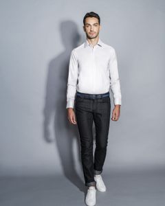 DANIEL HECHTER Herren 5 Pocket Jeans Casual Modern Fit Blau Modell 26090 Corporate Fashion Größe 36/32