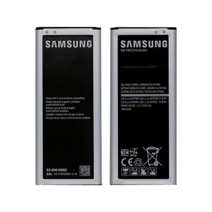 Original Samsung Galaxy Note 4 Akku EB-BN910BBE SM-N910 Batterie Battery 3220mAh