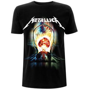 Metallica - "Exploded" T-Shirt für Herren/Damen Unisex RO765 (XL) (Schwarz)