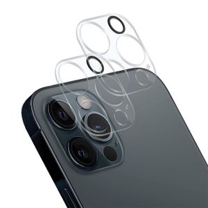 Kameraschutz Glas für iPhone 12 Pro Schutzglas Kamera Linsen Panzer Schutzfolie, 2 Stück