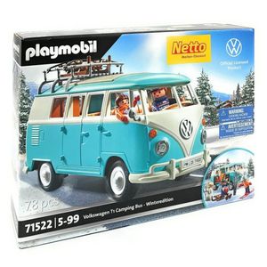 PLAYMOBIL 71522 Volkswagen T1 Camping Bus - Winteredition