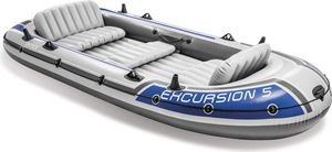 INTEX Schlauchboot mit Rudern und Pumpe Excursion 5 Set 68325NP INTEX Schlauchboot mit Rudern und Pumpe Excursion 5 Set 68325NP