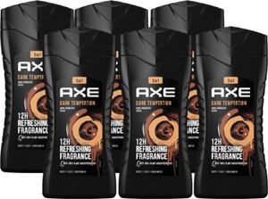 AXE 3in1 Duschgel & Shampoo Dark Temptation Herren Showergel  getestet 6x 250ml