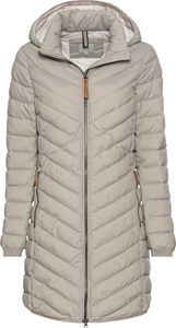 Camel Active - Damen Steppmantel mit Fischgrat-Muster (310490-4R48), Größe:42, Farbe:Light Sage (30)