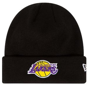 New Era Czapki Essential Cuff Beanie Los Angeles Lakers Hat, 60348856