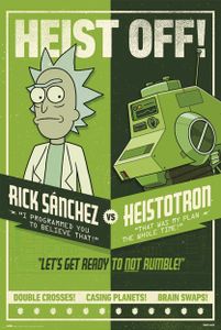 Rick and Morty Poster Season 4 Heist Off! 91,5 x 61 cm