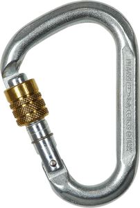 Bornack SNAPPY karabína tvar HMS : SCREW-LOCK