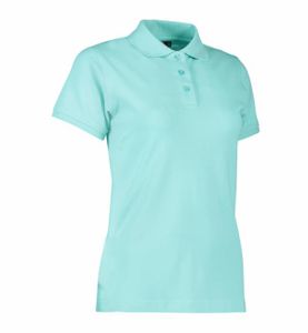 Stretch Poloshirt | Damen 3XL Mint