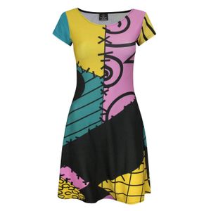 Dámske šaty kostým Sally NS4505 (M) (farebné)