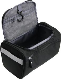 ALSTER HERZ® Reise Kulturtasche Damen Herren, viel Stauraum, zum Aufhaengen, A0540