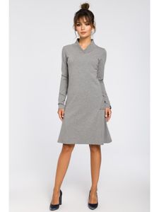 BeWear Minikleid für Frauen Lonoh B044 grau XL