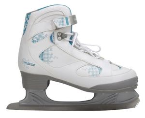 Soft White Women's Eiskunstlauf Schuhgröße 41
