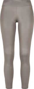 Dámské leginy Urban Classics Ladies Imitation Leather Leggings asphalt - XXL Dámské leginy Urban Classics Ladies Imitation Leather Leggings asphalt - XXL