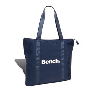 Bench Shopper Nylon Schultertasche marineblau D2OTI305B