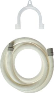 Ablaufschlauch 21 mm gerade - 19 mm gerade 2.50 m