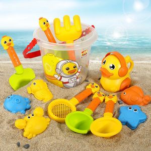 minhgoring 14pcs Sandspielzeug Set Strand Spielzeug Sand Spielzeug Set Sandkasten-Spielzeug,Strandspielzeug Kinder,Sandkasten Spielzeug(Zufällige Farbe)