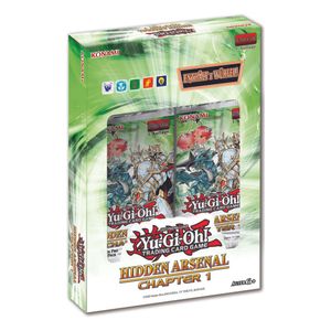 Yu-Gi-Oh! Hidden Arsenal Chapter 1 Sammelkartenspiel Deutsche Ausgabe 1. Auflage