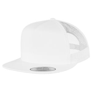 FLEXFIT - Classic Trucker - White - One Size