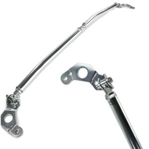JOM #21043 Alu Domstrebe BMW 3er E92 Coupe E93 Cabrio poliert verstellbar vorne JOM #21043 Alu Domstrebe BMW 3er E92 Coupe E93 Cabrio poliert verstellbar vorne