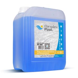 Pool Winterschutzmittel für Pool 5 Liter schaumfrei