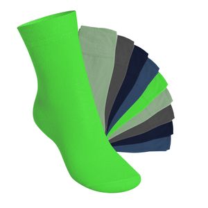 Footstar Kinder Socken (10 Paar) - Everyday! - Cool Colours 35-38