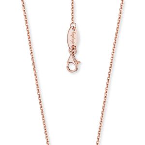 Engelsrufer ERNA-43-19R Anker-Kette Rosé Plated 4-fach Diamantiert 43 cm