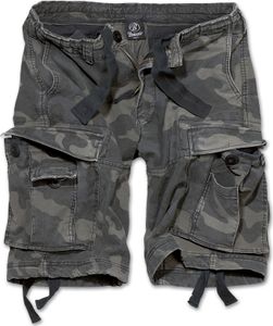 BRANDIT Vintage Shorts darkcamo rozmiar S