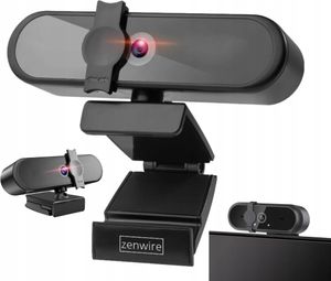 Webcam mit Mikrofon und klarem Stereoton Leichte Korrektur Plug & Play USB 2.0 Webcam Skype, Zoom, Teams, Kamera für PC, Tablet, Laptop, für Streaming