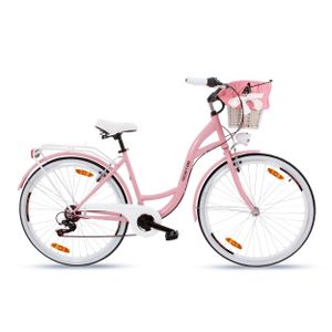 Goetze Citybike Mood 28 Zoll 7 Gang Tiefeinsteiger Retro Damenfahrrad mit Korb Goetze Citybike Mood 28 Zoll 7 Gang Tiefeinsteiger Retro Damenfahrrad mit Korb