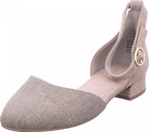 Jana Damen Ballerina in Braun, Größe 37