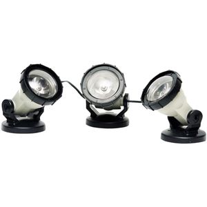 Heissner Gartenbeleuchtung Teichbeleuchtung LED 3-Set U403-T